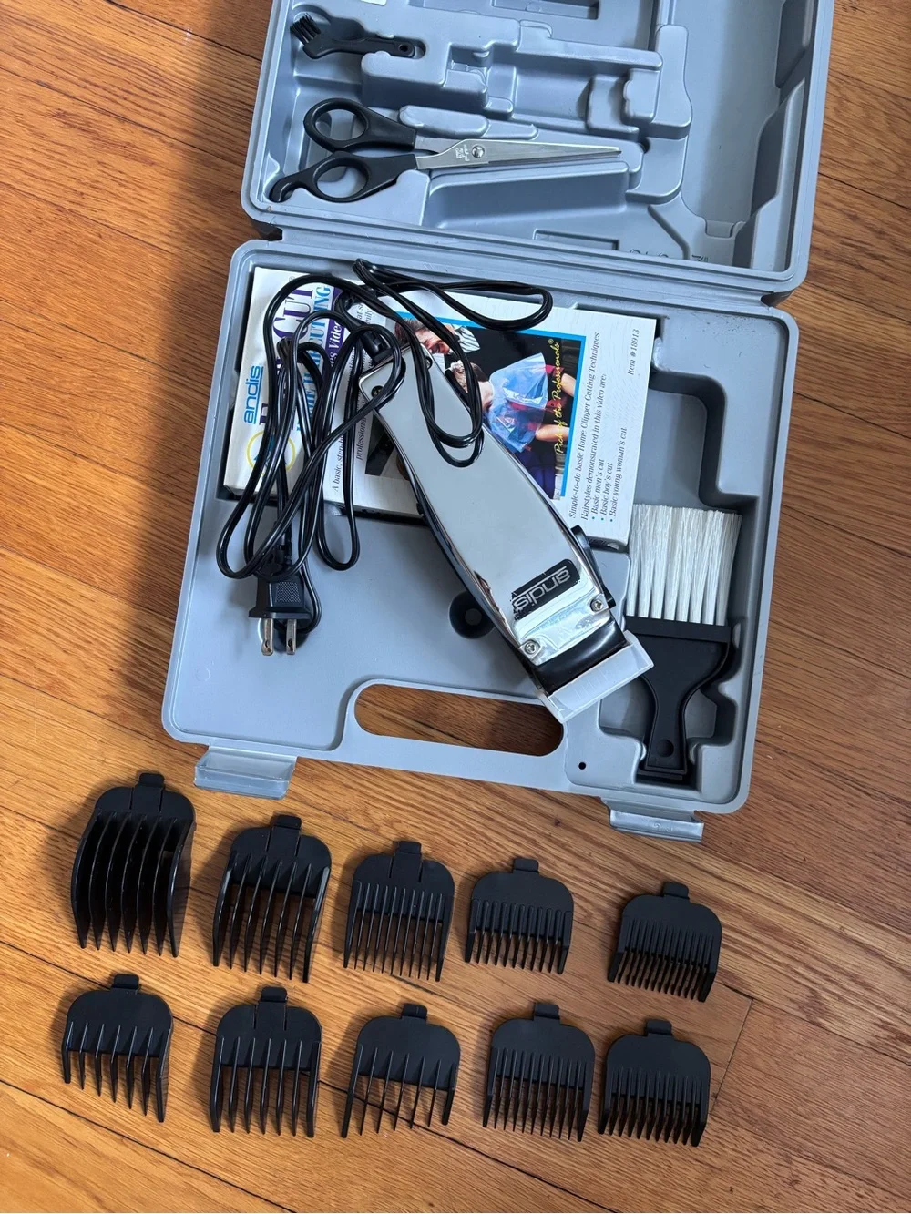 Andis Corded At Home Hair Clipper Kit
